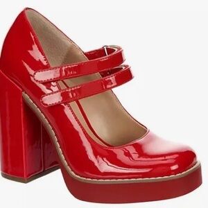 Red Steve Madden Heels